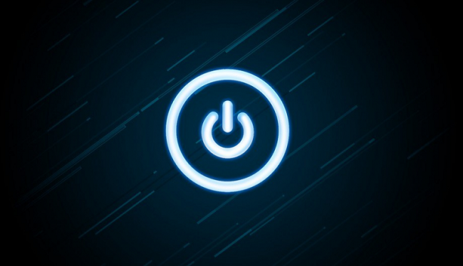 The power symbol The power symbol